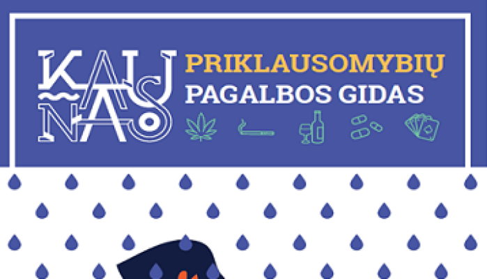 Parengtas naujas leidinys "Priklausomybių pagalbos gidas"