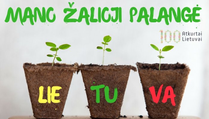 Konkursas „Mano žalioji palangė“