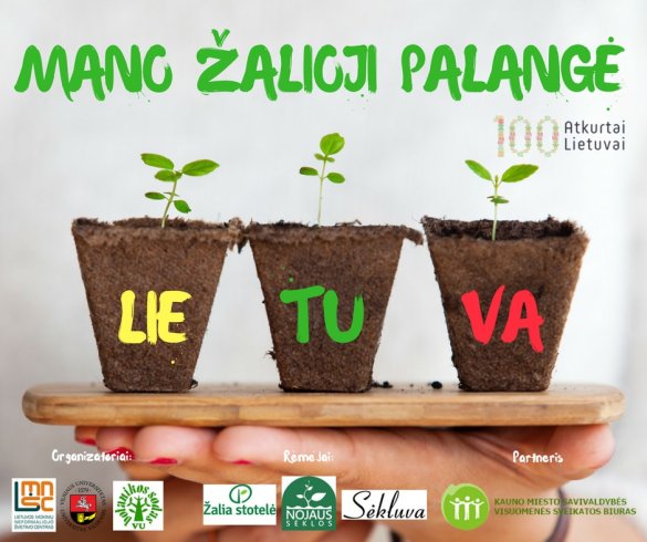 Konkursas „Mano žalioji palangė“