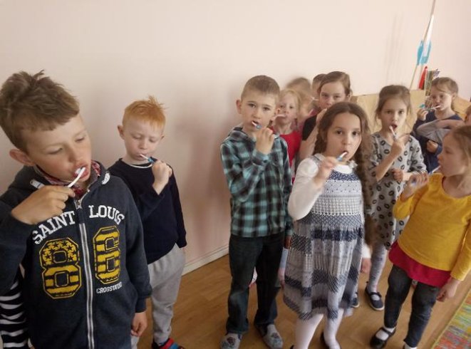 Programos "Sveiki dantys - misija įmanoma" Kauno miesto ugdymo įstaigose