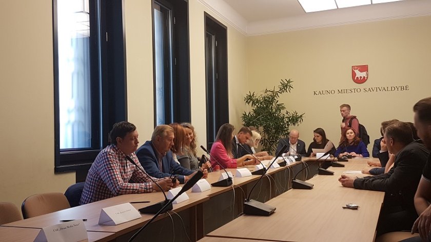 Pasirašytas Kauno miesto savižudybių prevencijos memorandumas