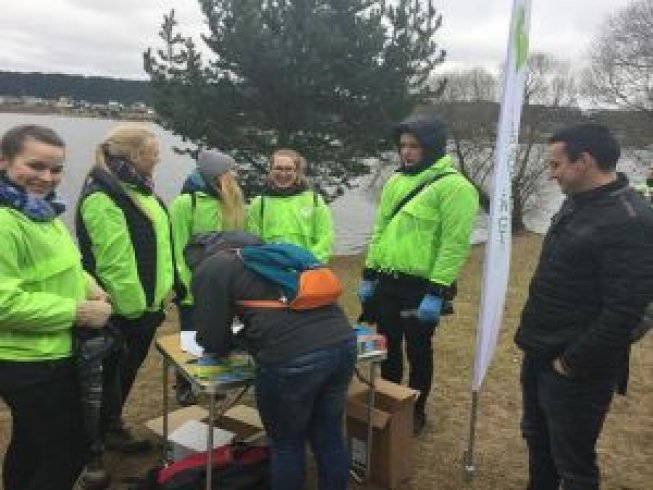Kaune eko žygio metu surinkta beveik pusė tonos šiukšlių!