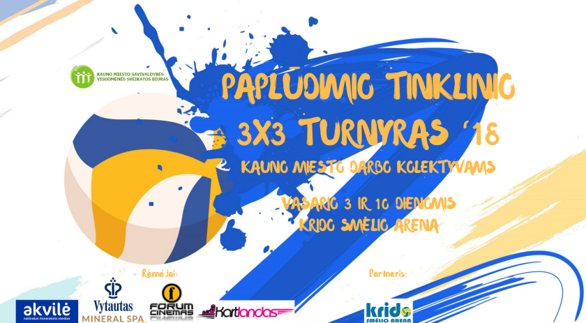 Kaune sportiškiausi darbo kokeltyvai