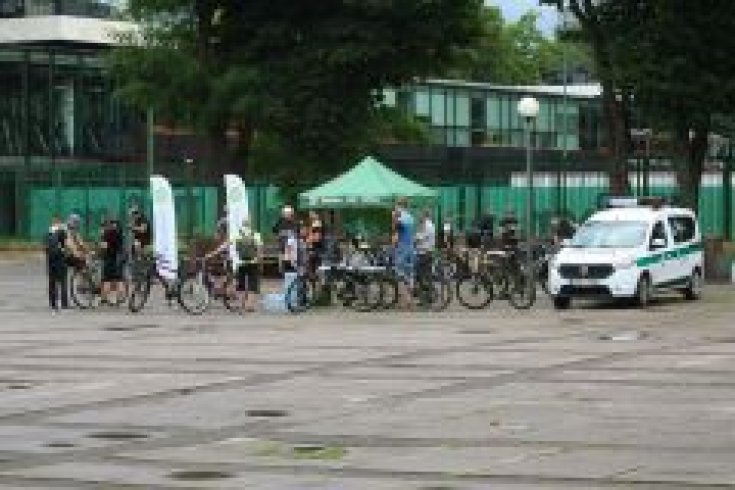 Baigėsi orientavimosi žaidimas "Velo Kaunas 2017"